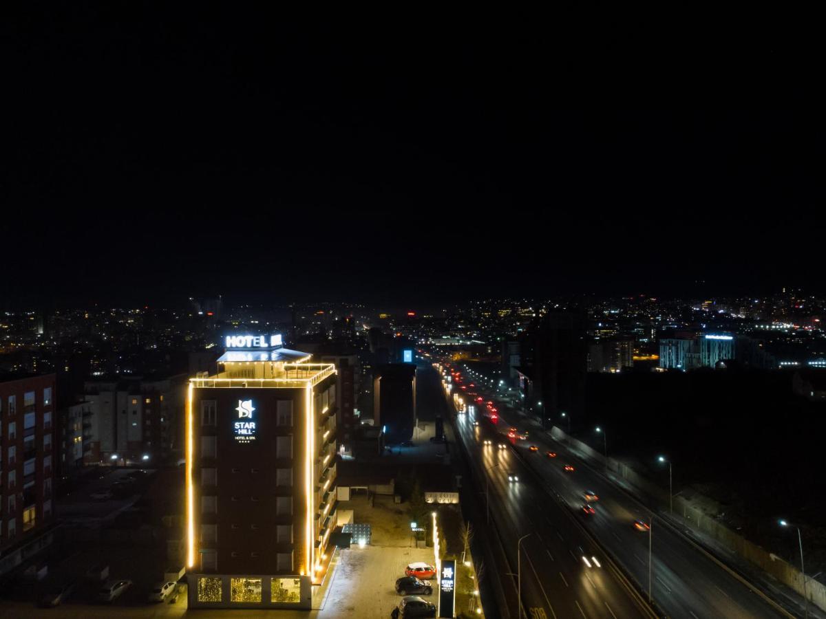 Star Hill Hotel & Spa Pristina Exterior photo